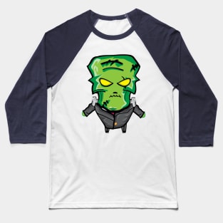 Assets Characters Frankenstein Game Halloween Baseball T-Shirt